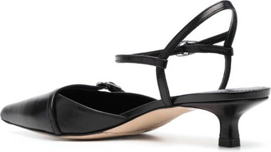 Aeyde Leren pumps Zwart