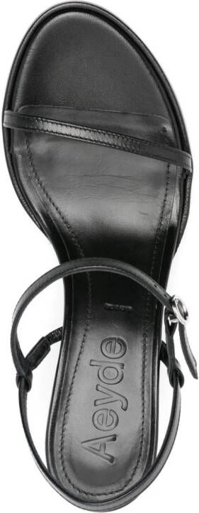 Aeyde Mikita sandalen Zwart