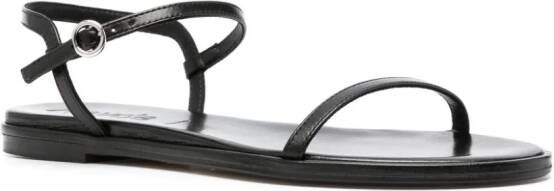 Aeyde Nettle sandalen met gesp Zwart