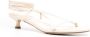 Aeyde Paige 35mm leren sandalen Beige - Thumbnail 2