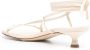 Aeyde Paige 35mm leren sandalen Beige - Thumbnail 3