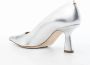 Aeyde Xandra leren pumps Zilver - Thumbnail 3