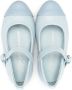 Age of Innocence Ballerina's met leren zool Blauw - Thumbnail 3