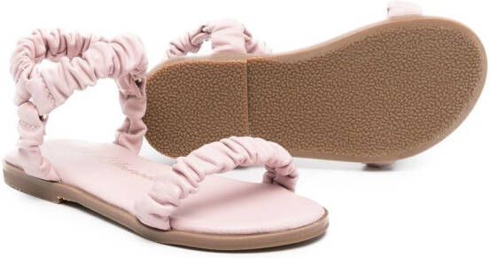 Age of Innocence Kyle sandalen met open neus Roze