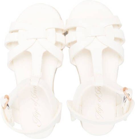 Age of Innocence Patricia espadrille sandalen Wit