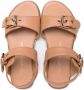 Age of Innocence Zara sandalen met gesp Beige - Thumbnail 3