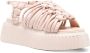 AGL Alice leren sandalen Roze - Thumbnail 2