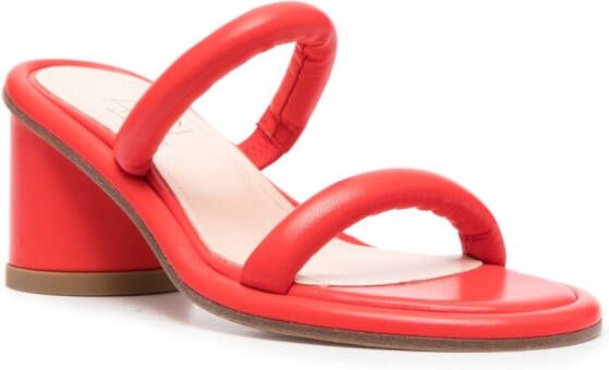 AGL Alison leren sandalen Rood