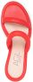 AGL Alison leren sandalen Rood - Thumbnail 4