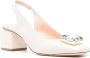 AGL Angie 60 pumps Beige - Thumbnail 2