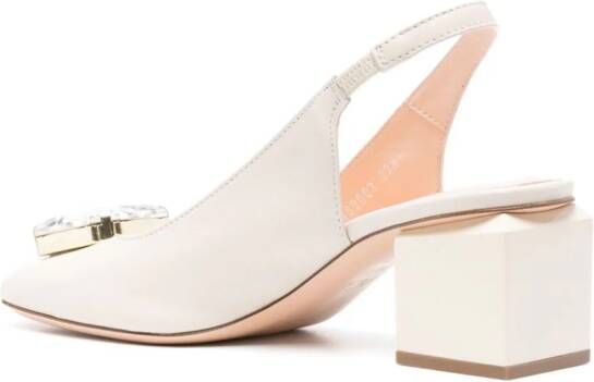 AGL Angie 60 pumps Beige