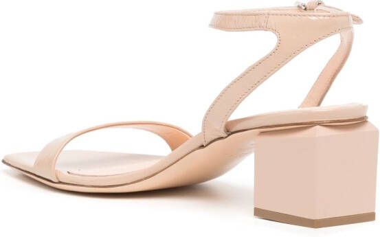 AGL Angie leren sandalen Beige