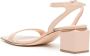 AGL Angie leren sandalen Beige - Thumbnail 3