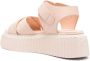 AGL Aurora sandalen met plateauzool Roze - Thumbnail 3