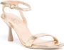 AGL Belinda leren sandalen Goud - Thumbnail 2
