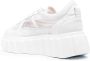 AGL Blondie mesh low-top sneakers Wit - Thumbnail 3