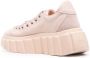 AGL Blondie Ties leren sneakers Roze - Thumbnail 3