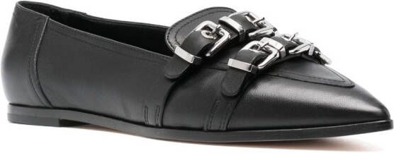 AGL Loafers met gesp Zwart