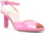 AGL Dorica leren sandalen Roze - Thumbnail 2