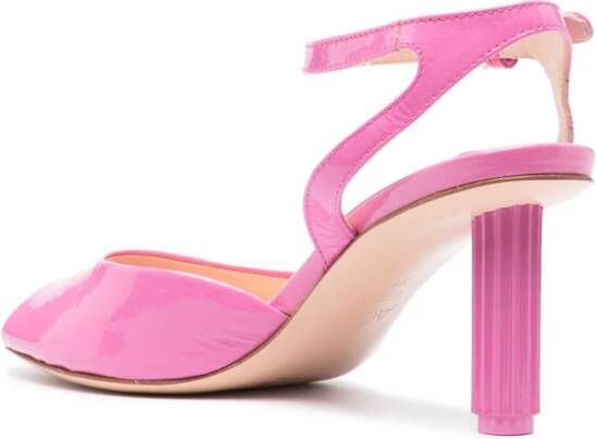 AGL Dorica leren sandalen Roze