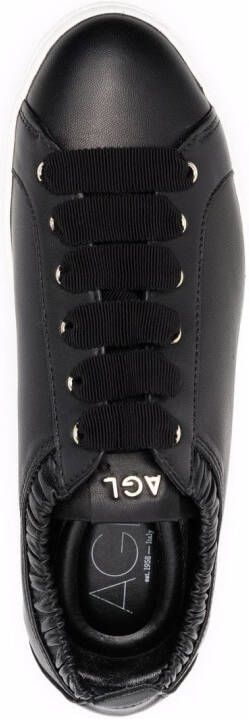 AGL Elastische sneakers Zwart
