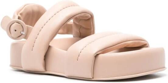 AGL Jane gewatteerde sandalen Beige