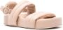 AGL Jane gewatteerde sandalen Beige - Thumbnail 2