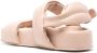 AGL Jane gewatteerde sandalen Beige - Thumbnail 3