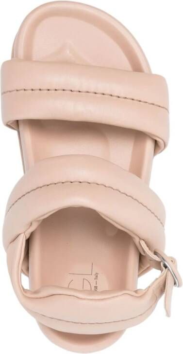 AGL Jane gewatteerde sandalen Beige