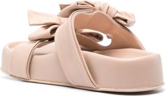 AGL Jane sandalen met strikdetail Roze