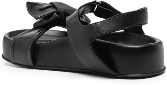 AGL Jane sandalen met strikdetail Zwart