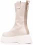 AGL Milagros laarzen met plateauzool Beige - Thumbnail 3