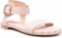 AGL Sveva leren sandalen Roze - Thumbnail 2