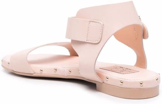 AGL Sveva leren sandalen Roze
