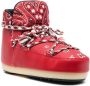 Alanui Sneeuwlaarzen met bandanaprint Rood - Thumbnail 2