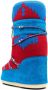 Alanui x Moon boot Gebreide laarzen Blauw - Thumbnail 4