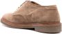 Alberto Fasciani Suède derby schoenen Beige - Thumbnail 3