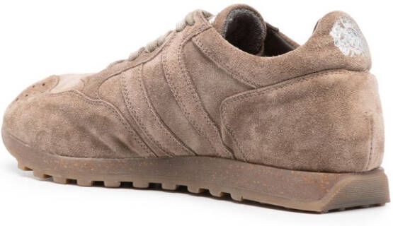 Alberto Fasciani Leren sneakers Beige