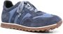 Alberto Fasciani Sneakers met zijstreep Blauw - Thumbnail 2