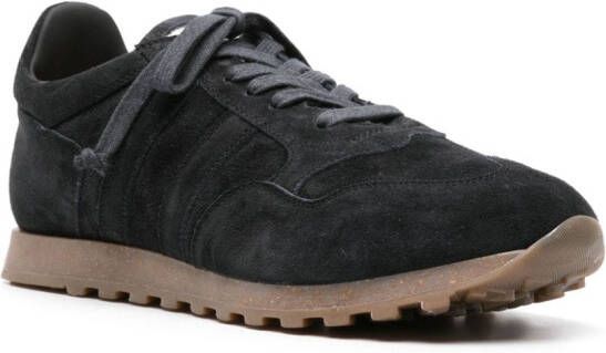 Alberto Fasciani Sport 6500 suède sneakers Zwart