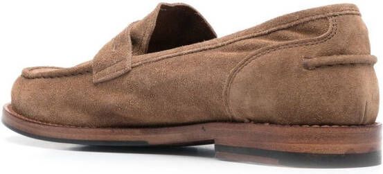 Alberto Fasciani Zoe suède loafers Bruin