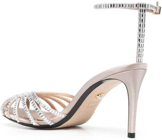 Alevì Verfraaide sandalen Beige