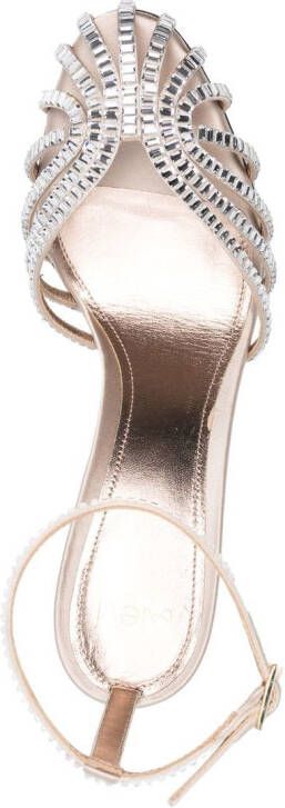 Alevì Verfraaide sandalen Beige