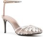 Alevì Sandalen verfraaid met kristallen Beige - Thumbnail 2