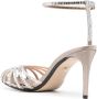 Alevì Sandalen verfraaid met kristallen Beige - Thumbnail 3