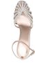 Alevì Sandalen verfraaid met kristallen Beige - Thumbnail 4