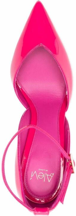 Alevì Pumps met puntige neus Roze