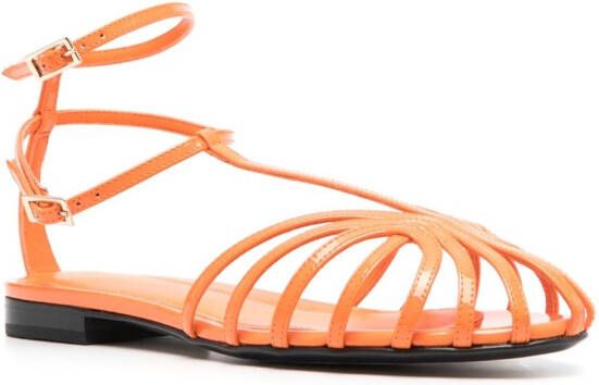 Alevì Sandalen met lage hak Oranje