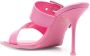 Alexander McQueen 100mm leren sandalen met gesp Roze - Thumbnail 3