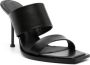 Alexander McQueen Leren muiltjes Zwart - Thumbnail 2